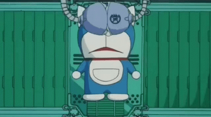 Doraemon Pastry GIF