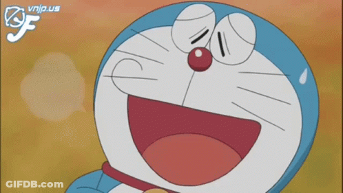 Doraemon Speech Bubble Vnjo.us GIF