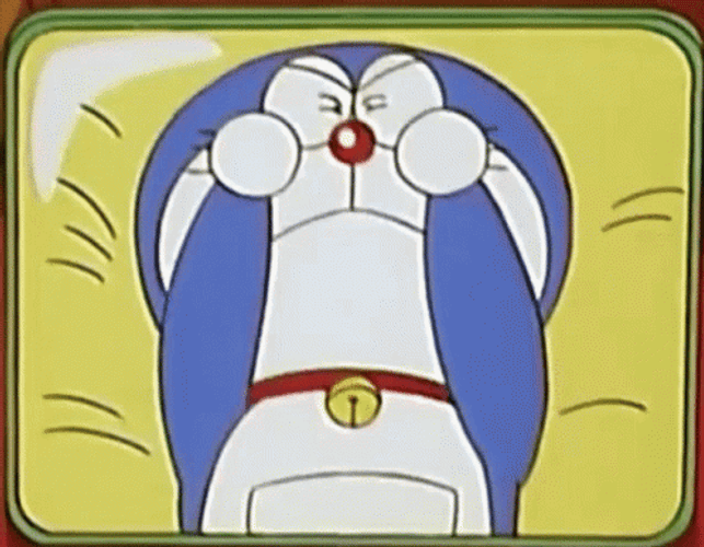 Doraemon Sticking Tongue Out GIF