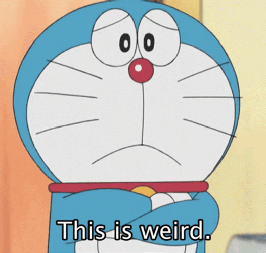 Doraemon This Is Weird GIF