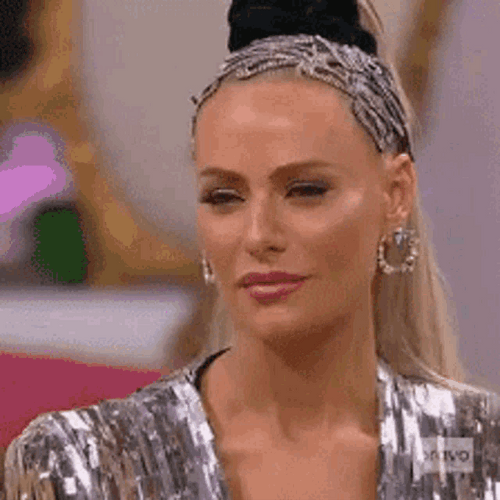 Dorit Kemsley Shaking Head GIF