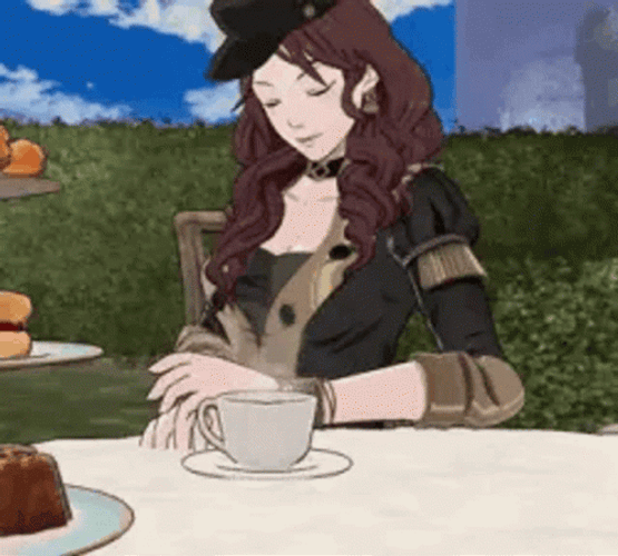 Dorothea Arnault Boston Tea Party GIF