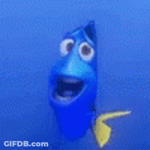 Dory Big Wide Smile GIF