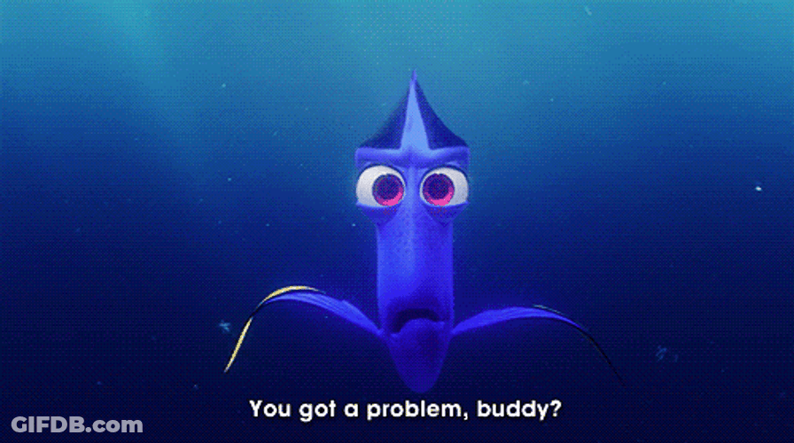 Dory Fish Buddy GIF