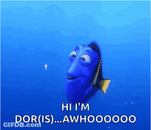 Dory Saying Hi GIF