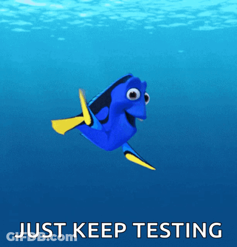 Dory Swimming In Ocean GIF