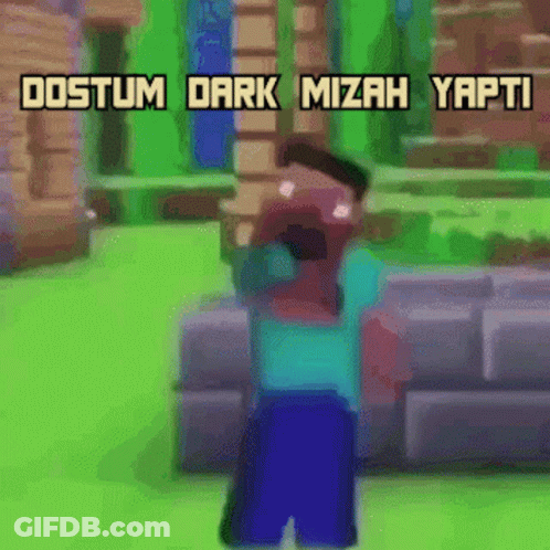 Dostum Dark Mizah Yapti Video Game Screenshot GIF