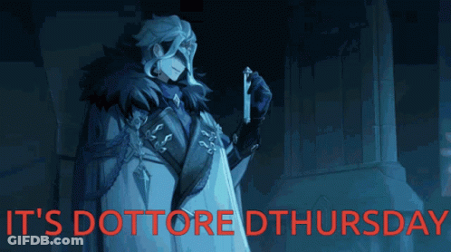 Dottore Poster GIF