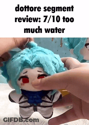Dottore Segment Review 7 10 Too Much Water Stuffed Animal GIF