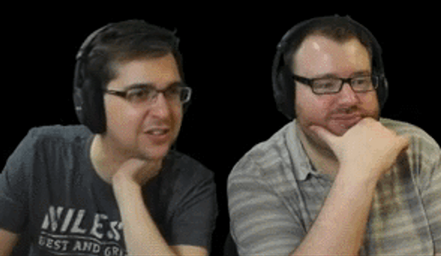Double Blogger Facepalm GIF