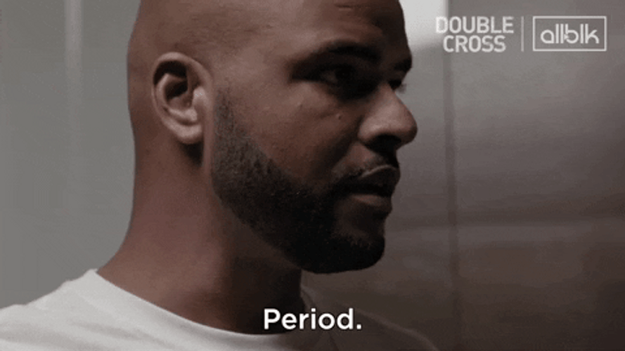 Double Cross Firm Periodt GIF