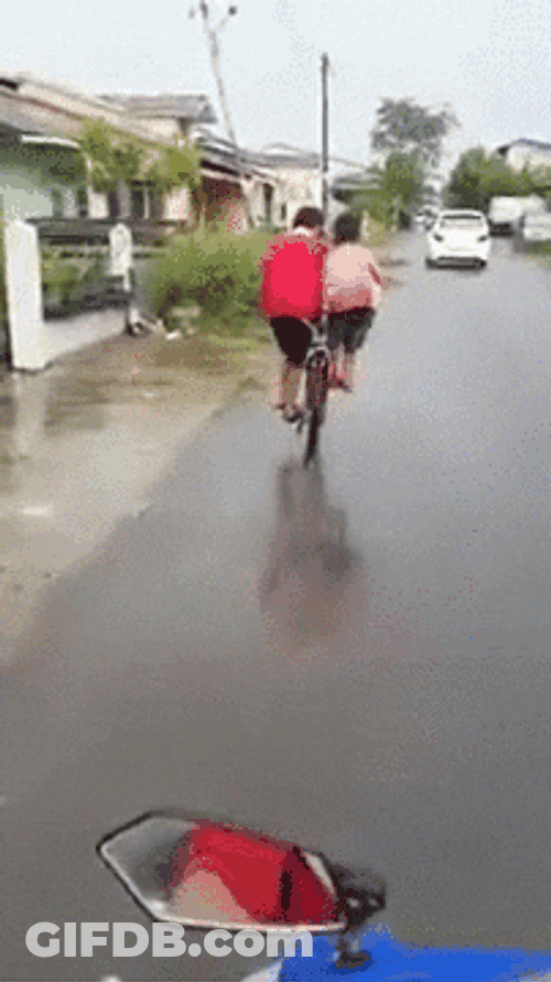 Double Cycle Teamwork GIF