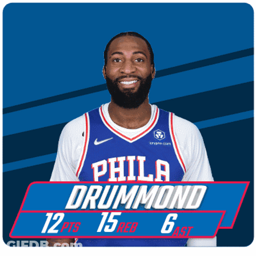 Double Double Andre Drummond GIF