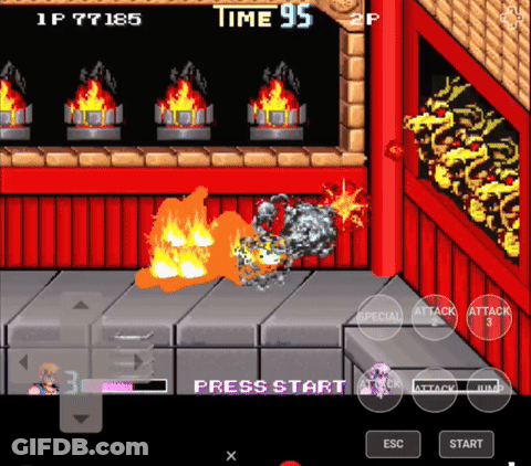 Double Dragon Eight GIF