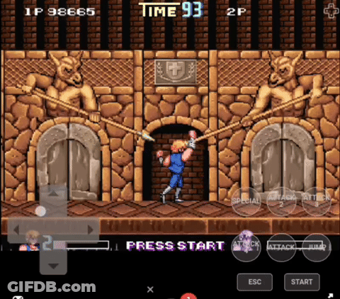Double Dragon Eleven GIF