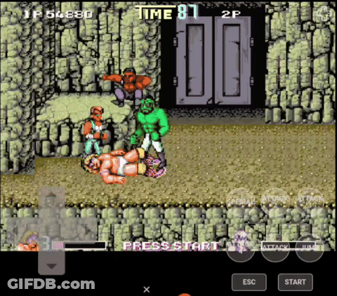 Double Dragon Five GIF