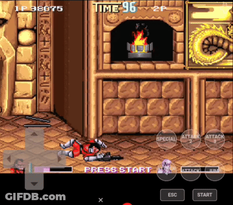 Double Dragon FourTeen GIF