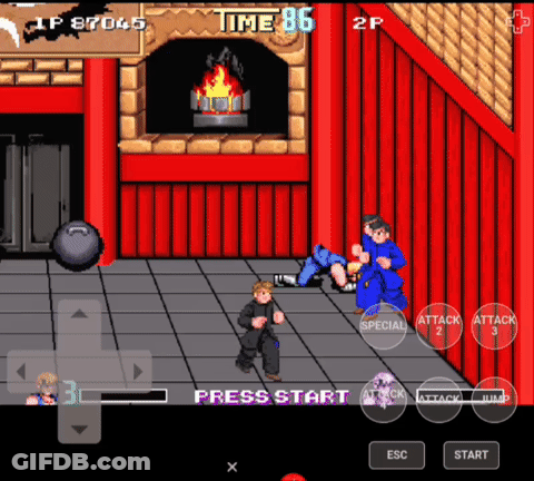 Double Dragon $& GIF