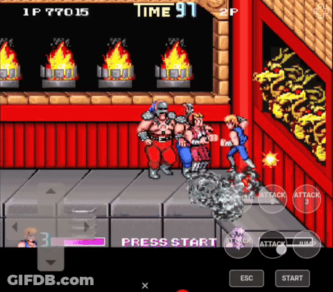 Double Dragon Nine GIF