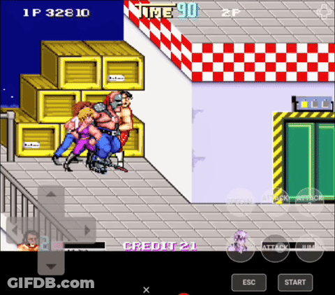 Double Dragon One GIF