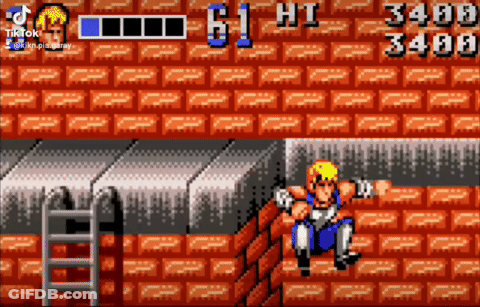 Double Dragon One GIF