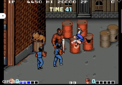 Double Dragon One1 GIF