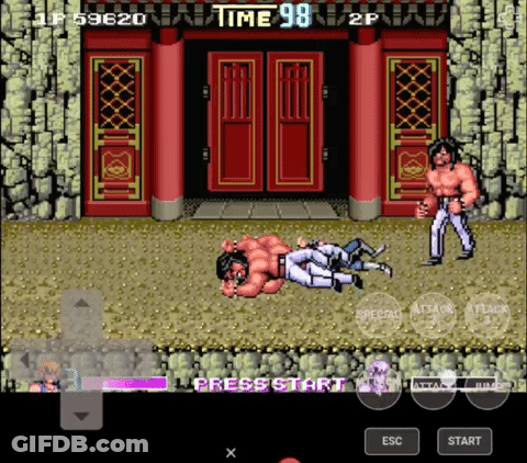 Double Dragon Seven GIF