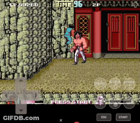 Double Dragon Six GIF