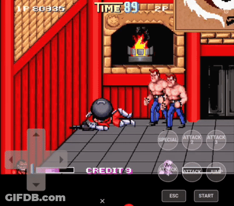 Double Dragon Ten GIF