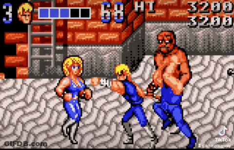 Double Dragon Three GIF