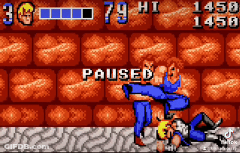 Double Dragon Two GIF