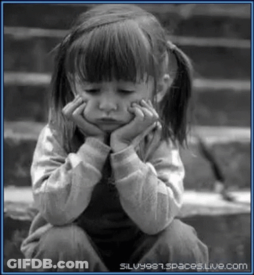 Double Face Palm Kid Manifesting Sadness GIF