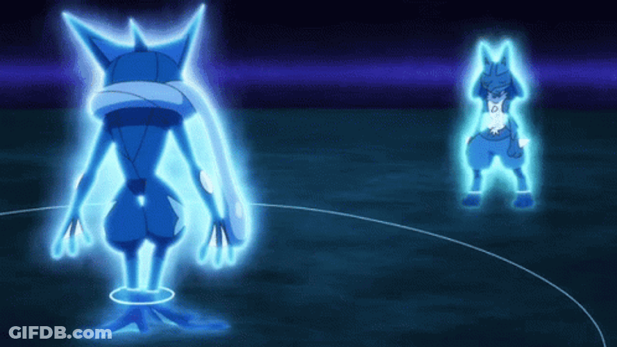 Double Greninja GIF