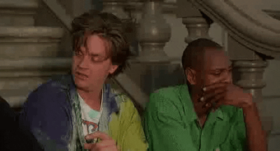 Double Take Dave Chappelle What GIF