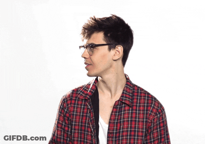 Double Take MacKenzie Bourg GIF