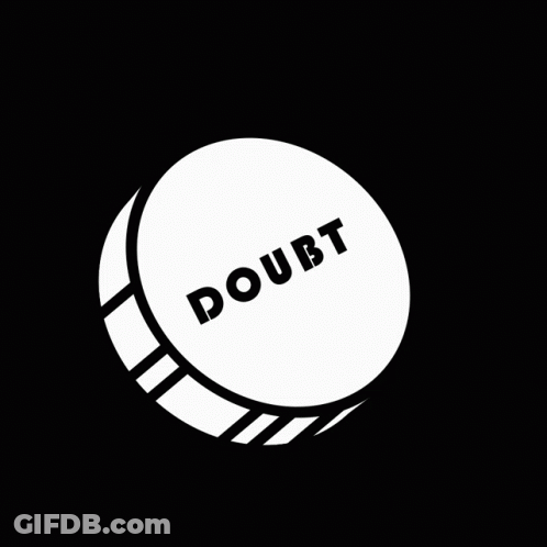 Doubt Cjh GIF