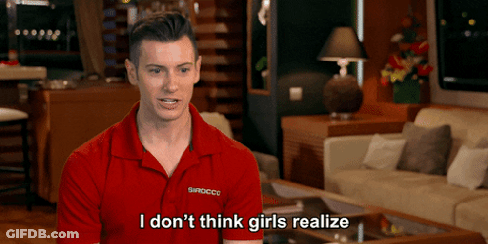 Douchebag Egoistical Guy GIF