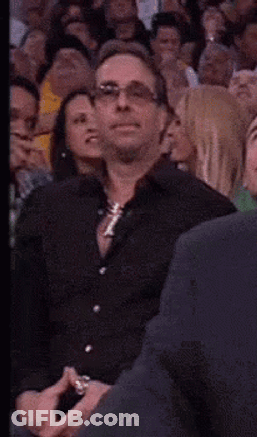 Douchebag Lakers Basketball Fan GIF