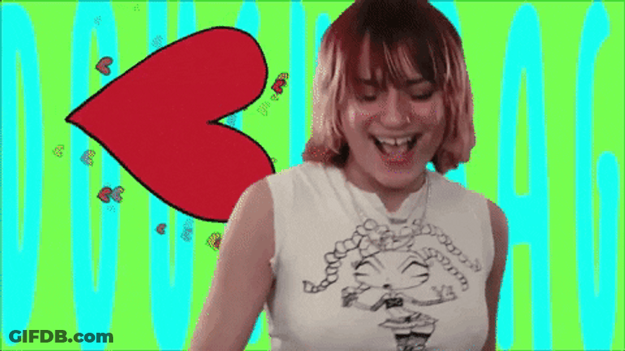 Douchebag Yeah Chloe Lilac GIF