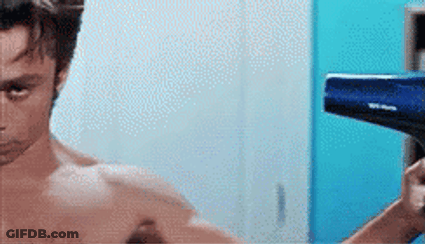 Doug Blow Dry Night At The Roxbury GIF