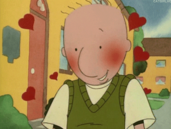 Doug Funnie Blushing GIF