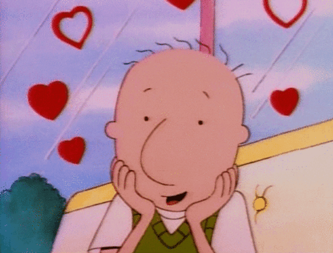 Doug Funnie Staring GIF