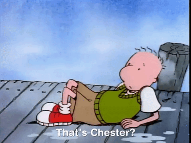 Doug Funnie That's Chester GIF