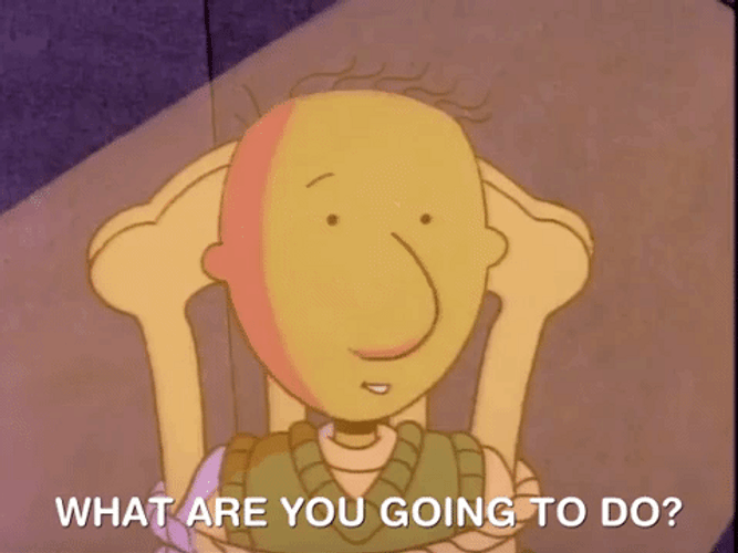 Doug Going To Do GIF
