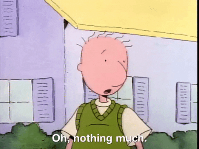 Doug How About You GIF