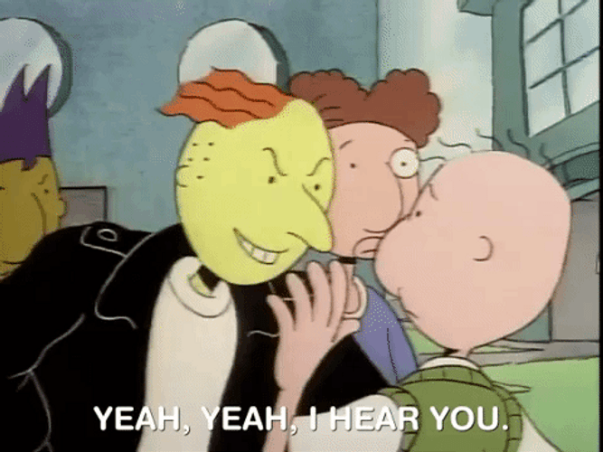 Doug I Hear You GIF