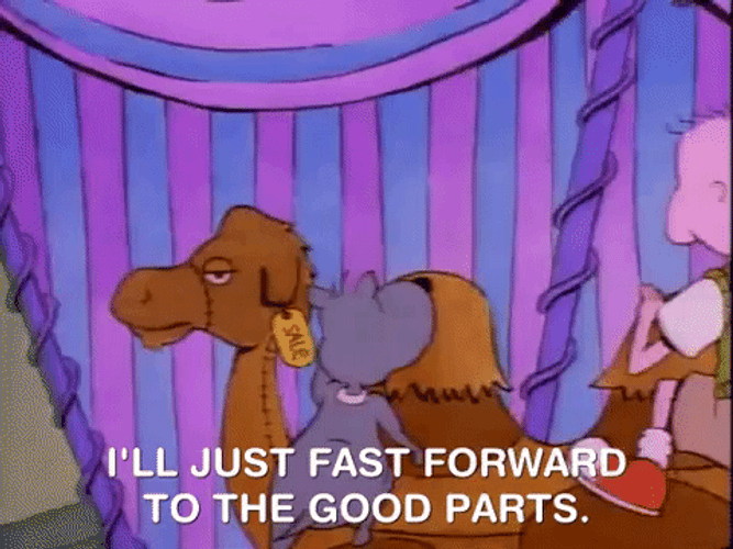 Doug I'll Just Fast Forward GIF