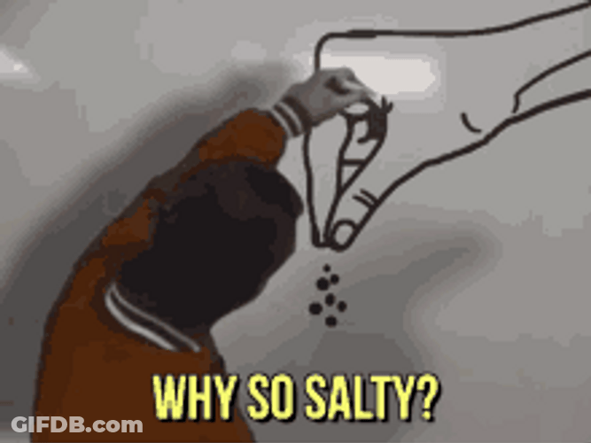 Doug MacLean Why So Salty GIF