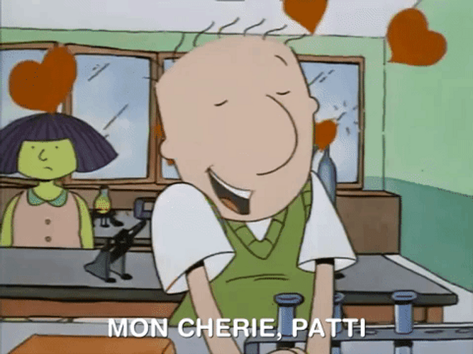 Doug Mon Cherie Patti GIF