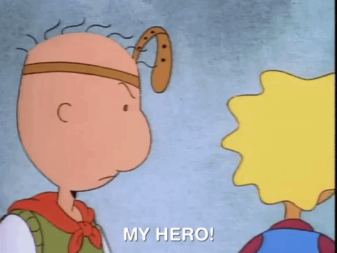 Doug My Hero GIF